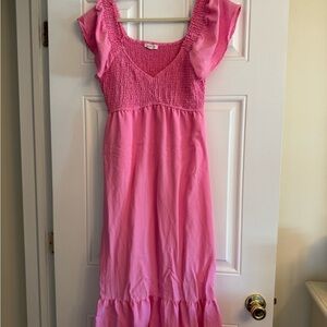 Pink Dress